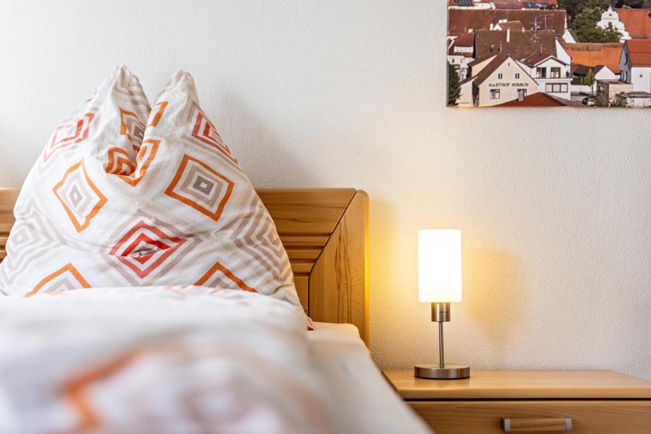 Ferienwohnung Alpenblick Zwiefalten Eksteriør billede