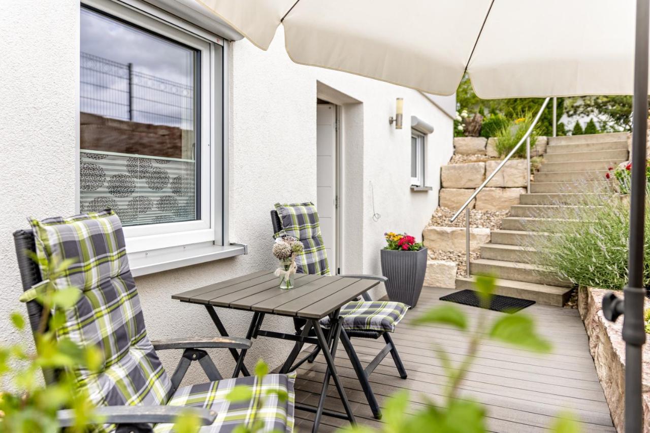 Ferienwohnung Alpenblick Zwiefalten Eksteriør billede