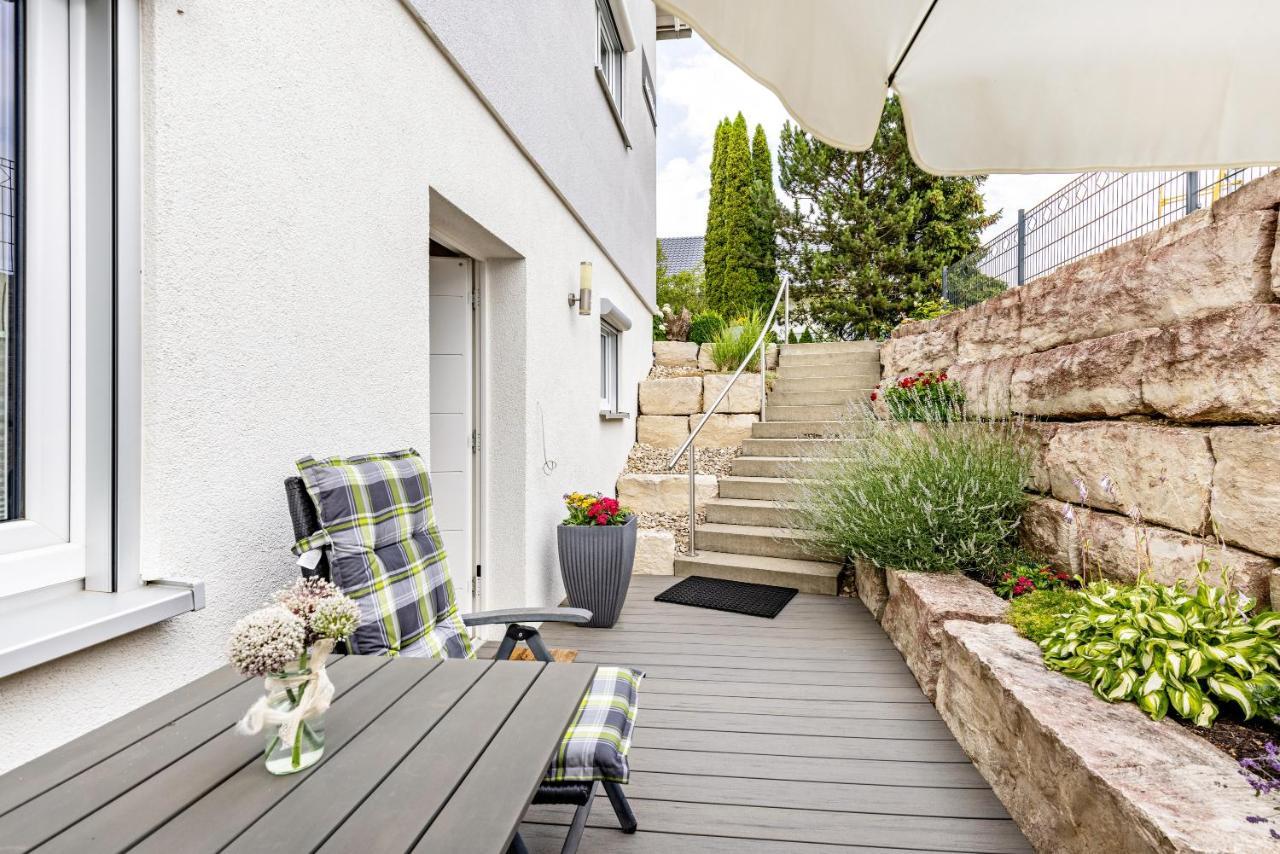 Ferienwohnung Alpenblick Zwiefalten Eksteriør billede