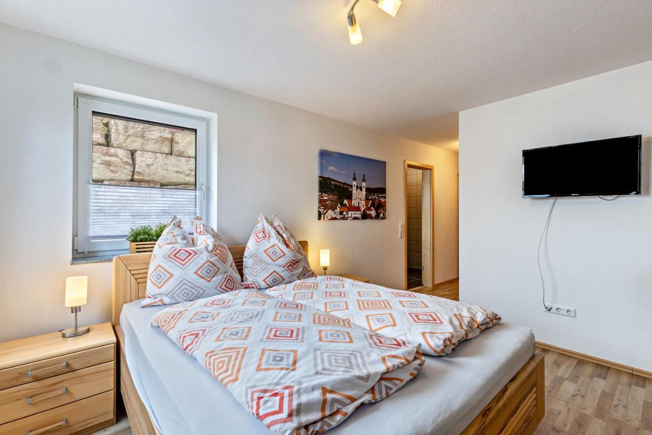 Ferienwohnung Alpenblick Zwiefalten Eksteriør billede