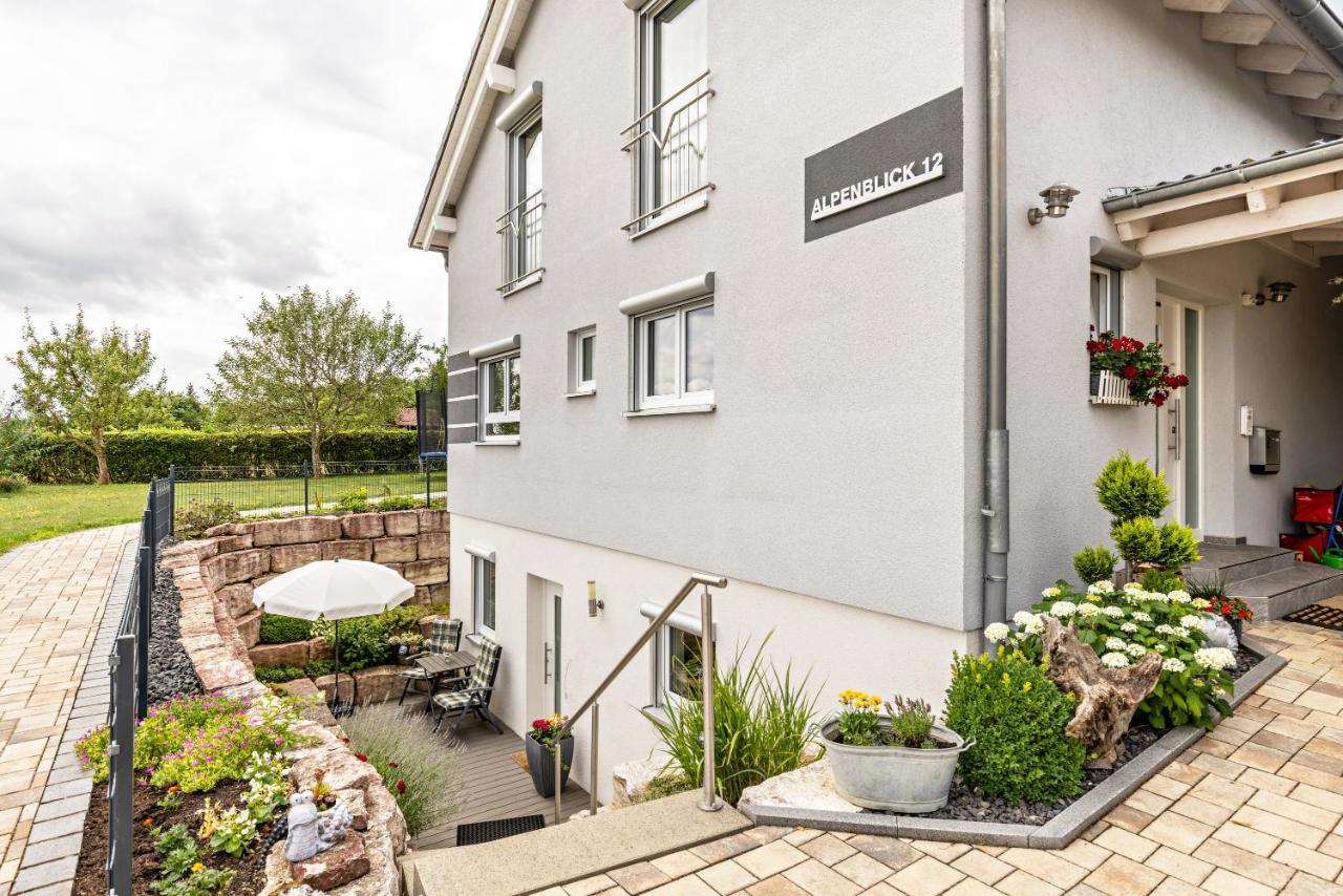 Ferienwohnung Alpenblick Zwiefalten Eksteriør billede