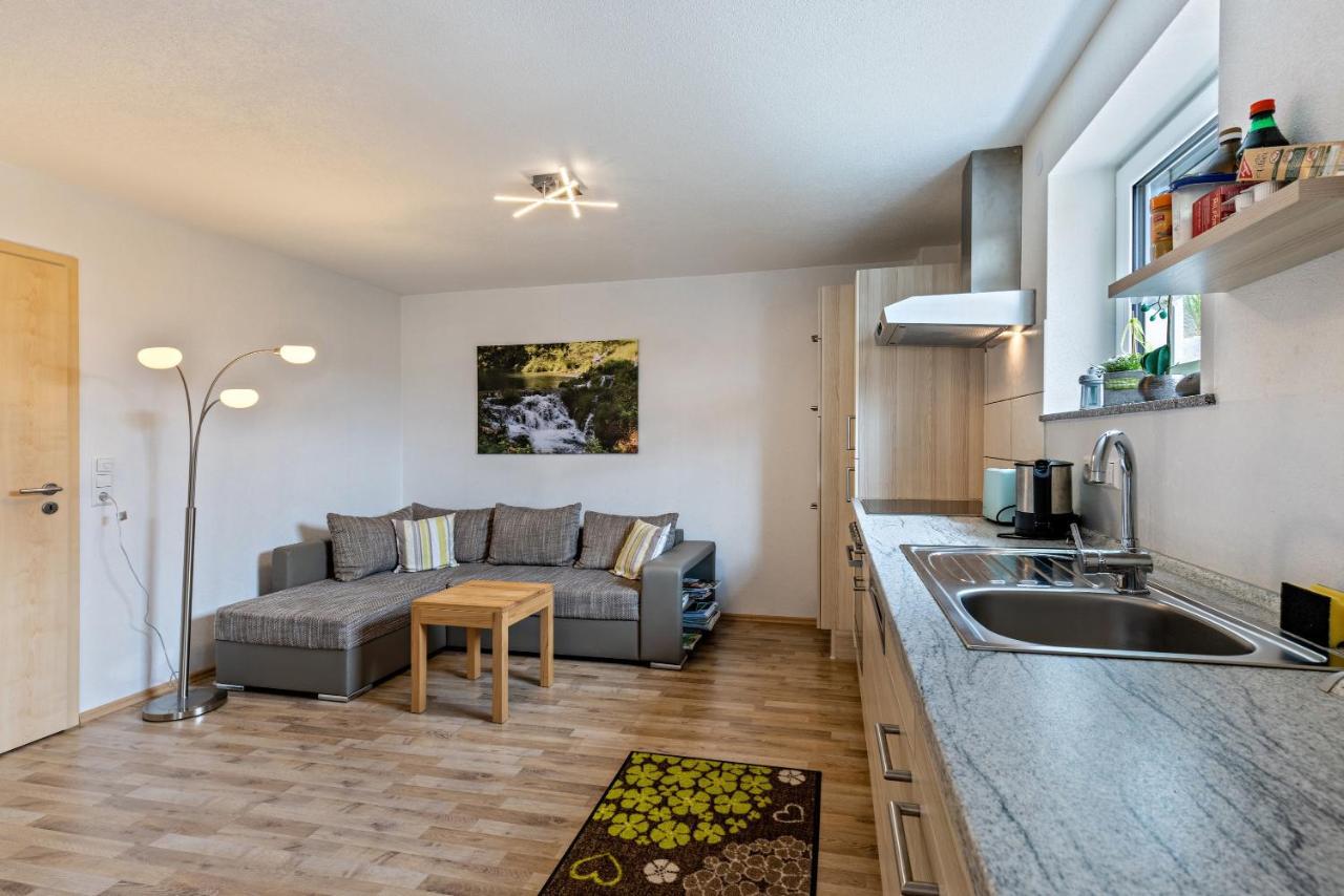 Ferienwohnung Alpenblick Zwiefalten Eksteriør billede