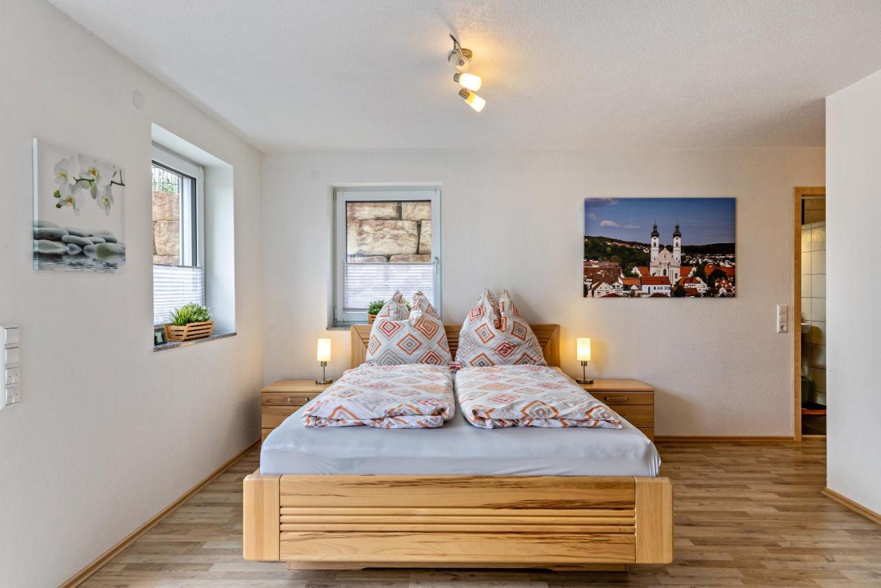 Ferienwohnung Alpenblick Zwiefalten Eksteriør billede
